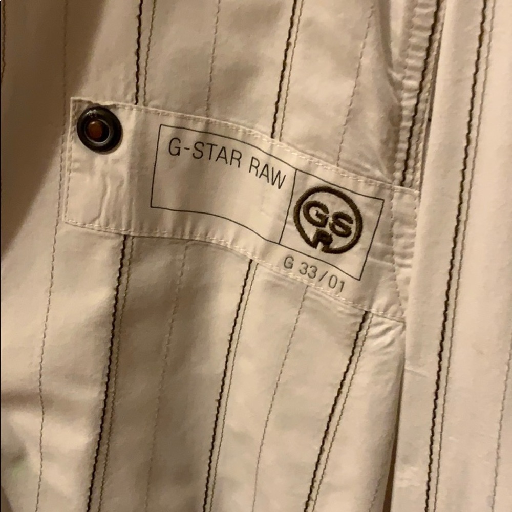 G star raw button down - Picture 3 of 5